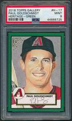 Paul Goldschmidt [Green] #H-17 Baseball Cards 2018 Topps Gallery Heritage Prices