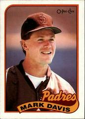 Mark Davis #59 Baseball Cards 1989 O Pee Chee Prices