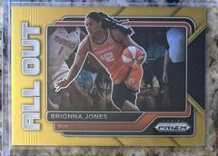 Brionna Jones [Gold] #4 Basketball Cards 2023 Panini Prizm WNBA All Out Prices