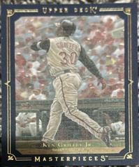 Ken Griffey Jr. [Framed Blue 5] #99 Baseball Cards 2008 Upper Deck Masterpieces Prices