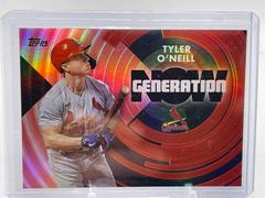Tyler O'Neill [Autograph] #GN-59 Baseball Cards 2022 Topps Generation Now Prices
