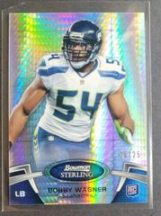 Bobby Wagner [Prism Refractor] Football Cards 2012 Bowman Sterling Prices
