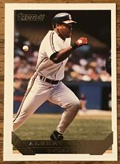 Albert Belle #635 Baseball Cards 1993 Topps Gold Prices