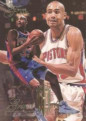 Grant Hill #213 Basketball Cards 1994 Flair Prices