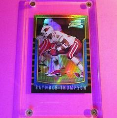 Raynoch Thompson [Refractor] Football Cards 2000 Bowman Chrome Prices