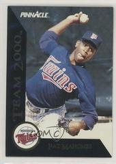 Pat Mahomes Baseball Cards 1992 Pinnacle Team 2000 Prices