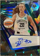 Sabrina Ionescu [Cubic] #AG-SIO Basketball Cards 2022 Panini Revolution WNBA Autographs Prices