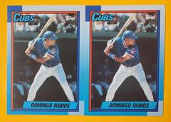 Domingo Ramos #37 Baseball Cards 1990 Topps Tiffany Prices