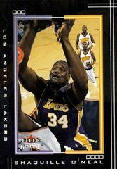 Shaquille O'Neal #70 Basketball Cards 2001 Fleer Genuine Prices