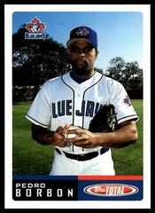 Pedro Borbon #133 Baseball Cards 2002 Topps Total Prices