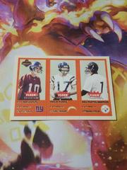 Eli Manning, Philip Rivers, Ben Roethlisberger [Draft Day] #351 Football Cards 2004 Fleer Tradition Prices