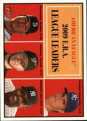 CC Sabathia, Felix Hernandez, Roy Halladay, Zack Greinke #46 Baseball Cards 2010 Topps Heritage Prices