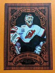 Martin Brodeur [Cherry] #W-MB Hockey Cards 2023 O-Pee-Chee Wood Prices
