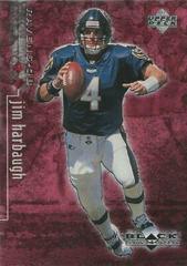 Jim Harbaugh [Double] #7 Football Cards 1998 Upper Deck Black Diamond Rookies Prices