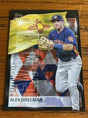 Alex Bregman [Black] #FS-18 Baseball Cards 2023 Topps Favorite Sons Prices