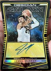 Jamal Murray [Yellow] #GA-JMY Basketball Cards 2018 Panini Obsidian Galaxy Autographs Prices