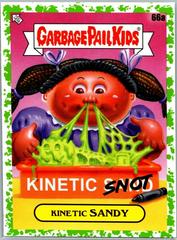 Kinetic Sandy [Green] #66a Garbage Pail Kids at Play Prices