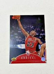 Michael Jordan #AT7 Basketball Cards 1997 Upper Deck Jordan Air Time Prices