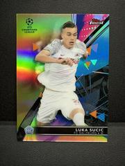 Luka Sucic [Gold] Soccer Cards 2021 Topps Finest UEFA Champions League Prices