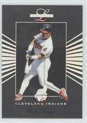 Carlos Baerga #26 Baseball Cards 1994 Leaf Limited Prices