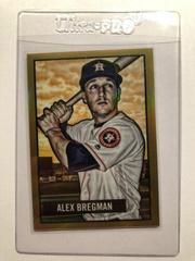 Alex Bregman [Gold] #7 Baseball Cards 2017 Bowman 1951 Chrome Prices
