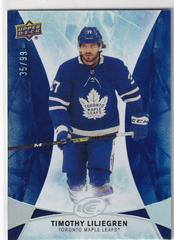 Jacob Markstrom [Royal Blue] #1 Hockey Cards 2021 Upper Deck Ice Prices