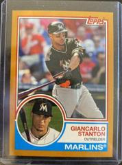 Giancarlo Stanton [Silver] #235 Baseball Cards 2015 Topps Archives Prices