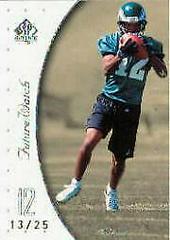 Na Brown [Excitement Gold] #126 Football Cards 1999 SP Authentic Prices