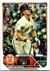 Joey Wiemer #H101 Baseball Cards 2023 Topps Holiday Prices