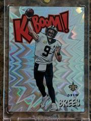 Drew Brees #K14 Football Cards 2021 Panini Absolute Kaboom Prices