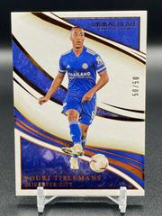 Youri Tielemans [Bronze] Soccer Cards 2020 Panini Immaculate Collection Prices