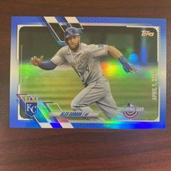 Alex Gordon [Blue Foil] Baseball Cards 2021 Topps Opening Day Prices