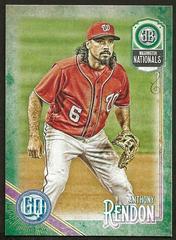Anthony Rendon #149 Baseball Cards 2018 Topps Gypsy Queen Prices