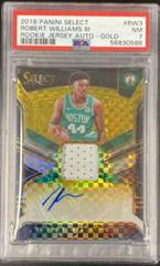 Robert Williams III [Gold] Basketball Cards 2018 Panini Select Rookie Jersey Autographs Prices