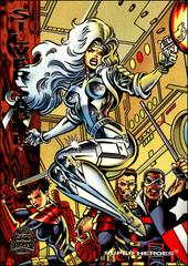 Silver Sable #196 Marvel 1994 Universe Prices