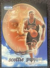 Scottie Pippen #7 Basketball Cards 1998 Fleer Timeless Memories Prices