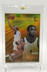Jaden Hardy [Gold] #11 Basketball Cards 2022 Panini Chronicles Draft Picks Essentials Prices