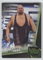 Big Show [Black] #13 Wrestling Cards 2019 Topps WWE Money in the Bank Prices