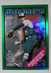 Ezequiel Tovar [Green] #88BC-9 Baseball Cards 2023 Topps Chrome 1988 Prices