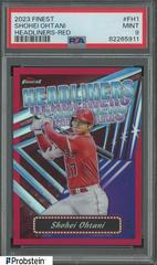 Shohei Ohtani [Red] #FH-1 Baseball Cards 2023 Topps Finest Headliners Prices
