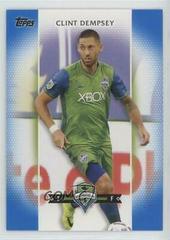 Clint Dempsey [Blue] Soccer Cards 2017 Topps MLS Prices