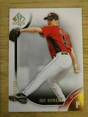 Roy Oswalt #44 Baseball Cards 2009 SP Authentic Prices