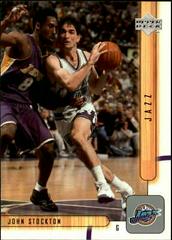 John Stockton Basketball Cards 2001 Upper Deck Prices