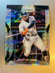 Adam Jones [Blue Wave Prizm] #1 Baseball Cards 2019 Panini Prizm Prices
