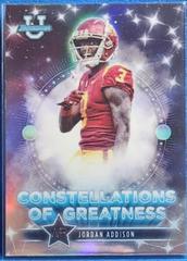 Jordan Addison #COG-8 Football Cards 2022 Bowman's Best University Constellations of Greatness Prices