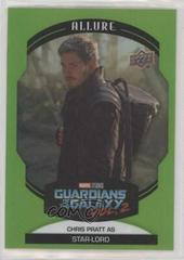 Chris Pratt as Star-Lord [Green Quartz] Marvel 2022 Allure Prices