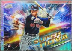 Masataka Yoshida Baseball Cards 2023 Topps Cosmic Chrome Supernova Prices