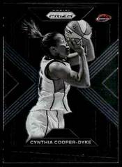 Cynthia Cooper Dyke #1 Basketball Cards 2023 Panini Prizm WNBA Hall Monitors Prices