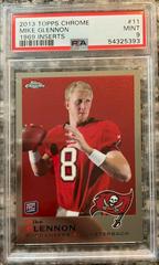 Mike Glennon #11 Football Cards 2013 Topps Chrome 1969 Inserts Prices