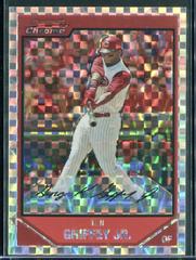 Ken Griffey Jr. [Xfractor] #85 Baseball Cards 2007 Bowman Chrome Prices